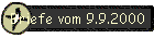 Briefe vom 9.9.2000