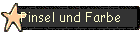 Pinsel und Farbe