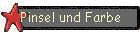 Pinsel und Farbe