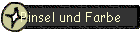 Pinsel und Farbe